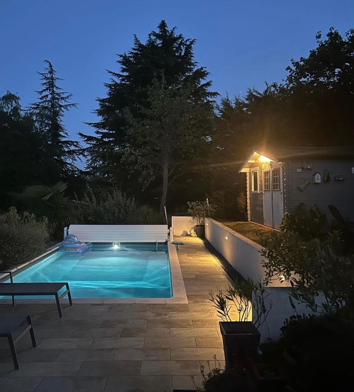 La Glycine B&B Sainte-Colombe  Zewnętrze zdjęcie